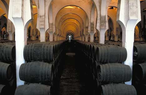 Bodega Domecq, Jerez
