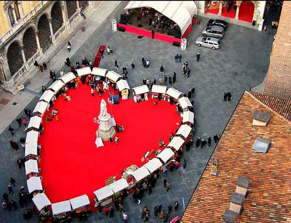 Verona wedding proposal