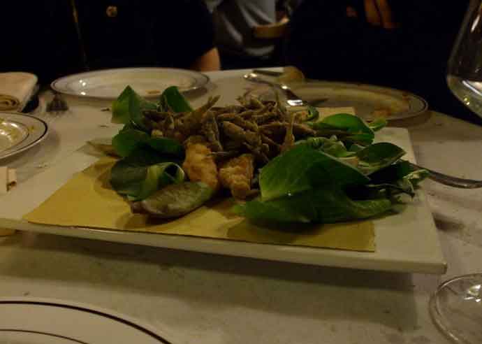 Freshwater Fish Fritto Misto Freshwater Fish Fritto Misto
