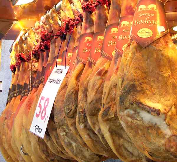 The hedonistic joys of Spanish hams » Cellar Tours