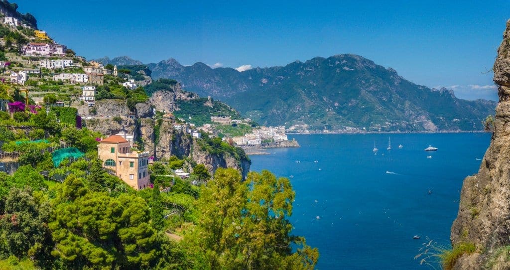 Amalfi Coastline