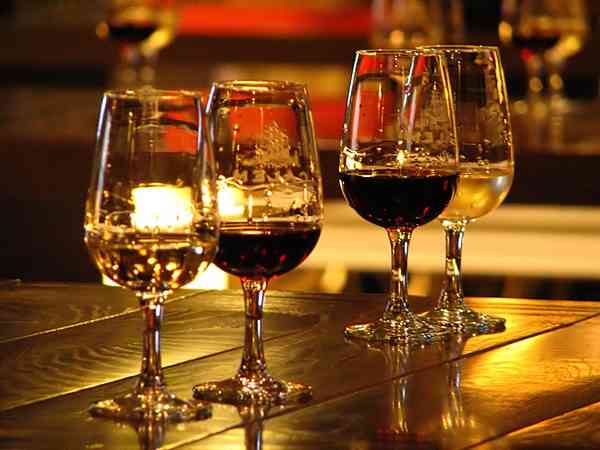Cata de vinos de Oporto