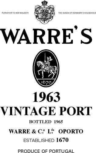 Warre´s Vintage Port