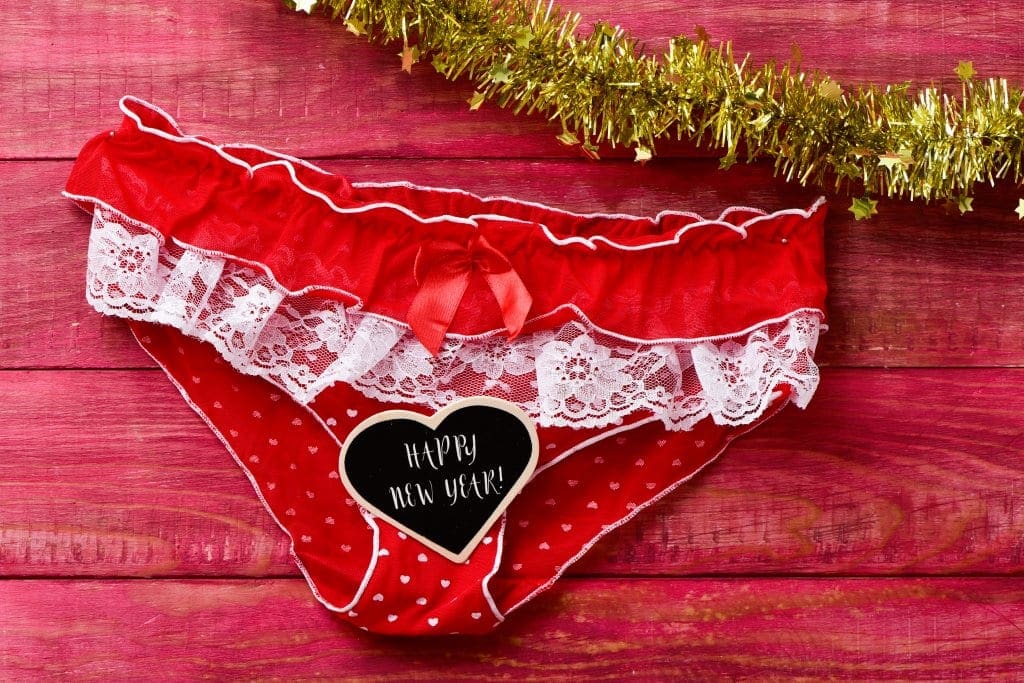 sexy new year lingerie