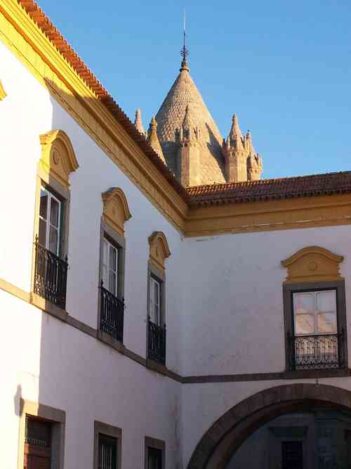 Alentejo wine region in winter