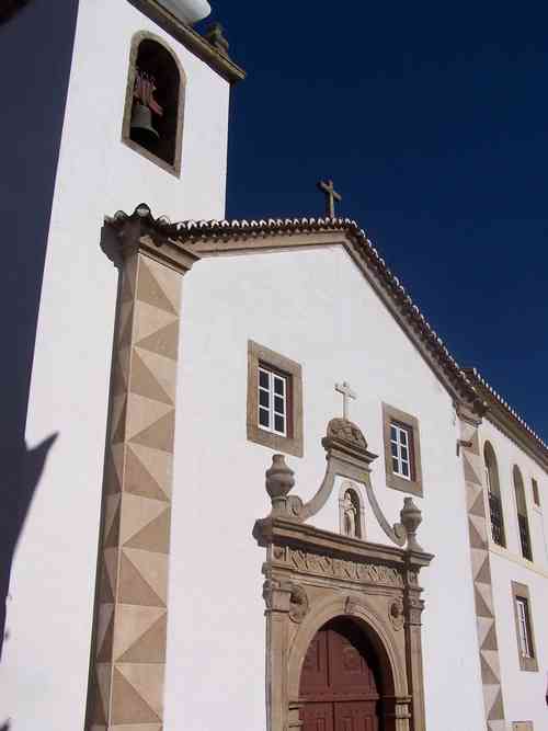 Alentejo wine region in winter