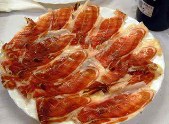 Spanish ham