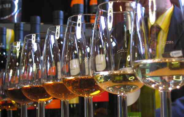 Winter wine tastings
