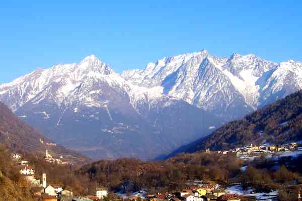 Valtellina wine region for winter escapes