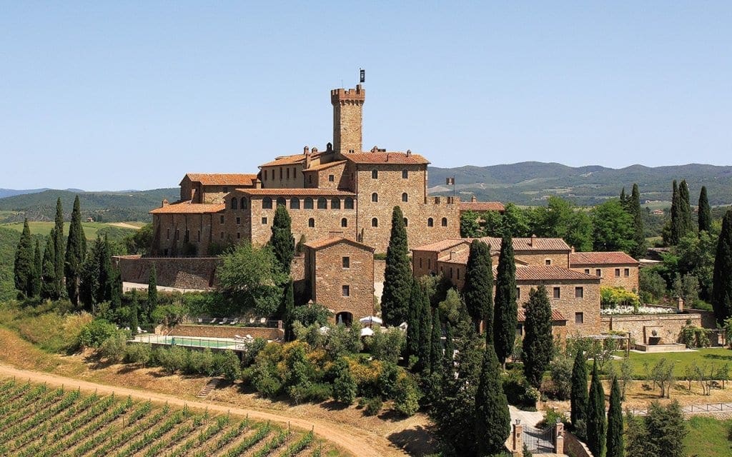 The Hot List Best Wine Hotels In Tuscany Piedmont And Northern This Is The Best Option For A Luxury Hotel Near Montalcino Especially As Castello Di Velona Closed Renovation