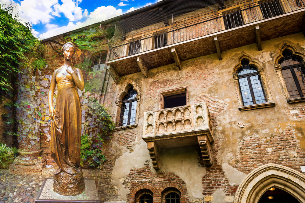 VERONA, ITALY- ROMEO & JULIET