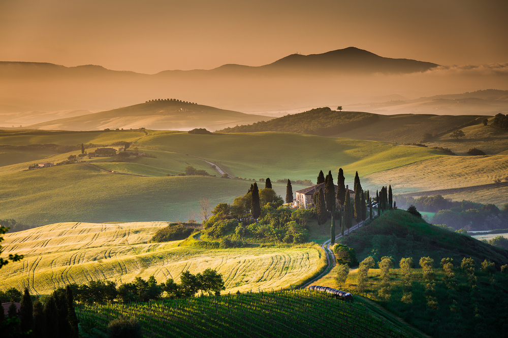 visit tuscany val d'orcia