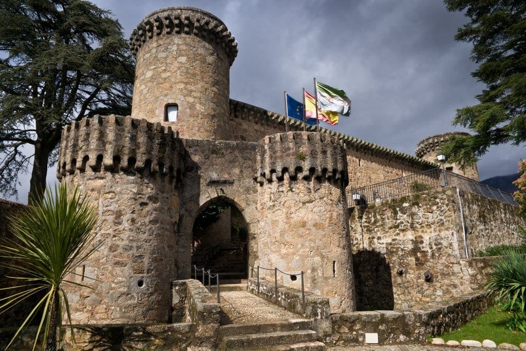 Castillo de jarandilla