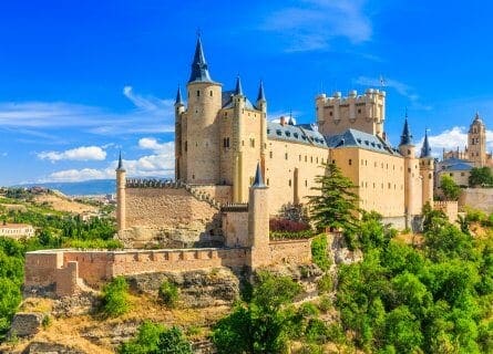 Ten Most Beautiful Castles in Spain