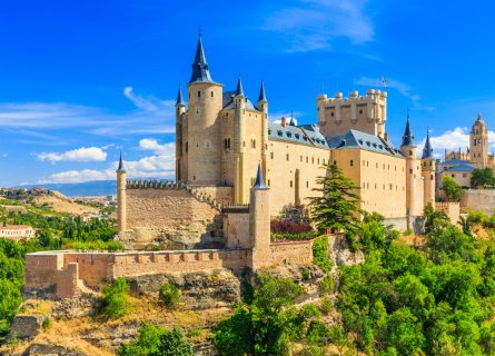Segovia Alcazar