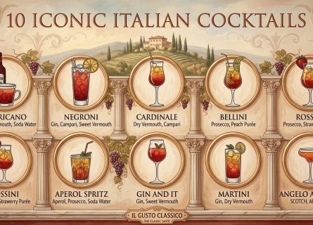 10 Iconic Italian Cocktails