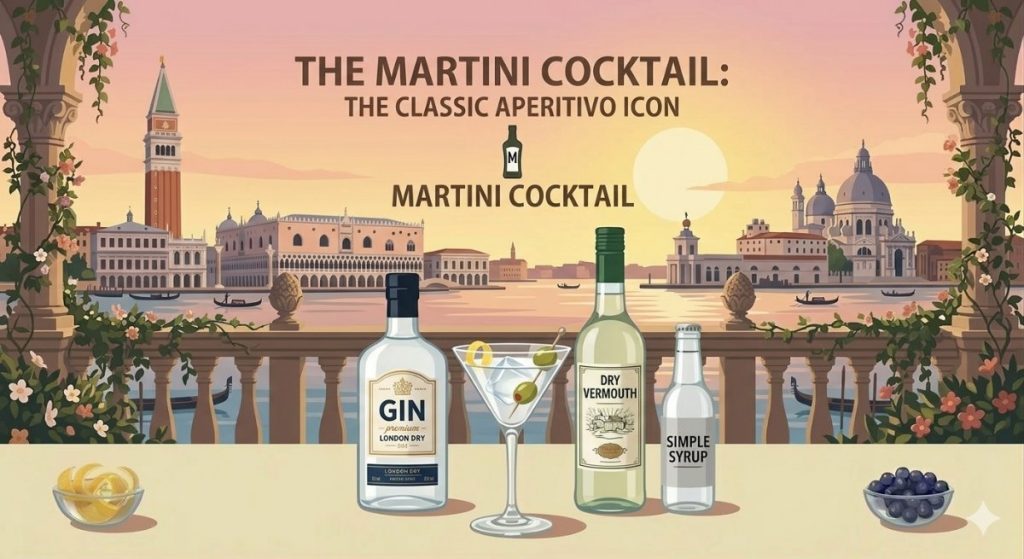 Martini Cocktail