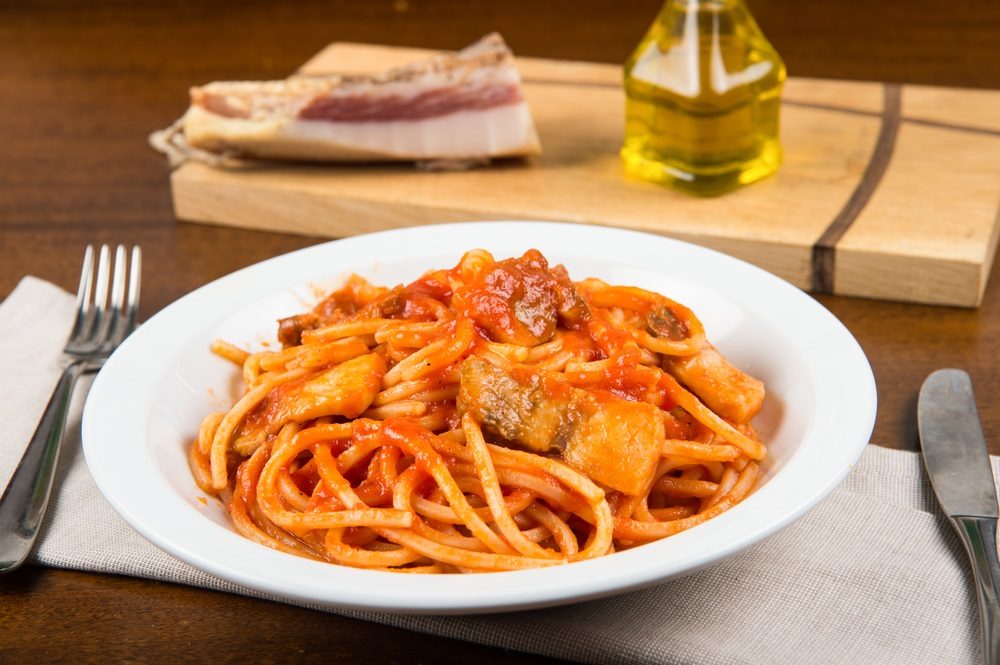 Bucatini all’Amatriciana