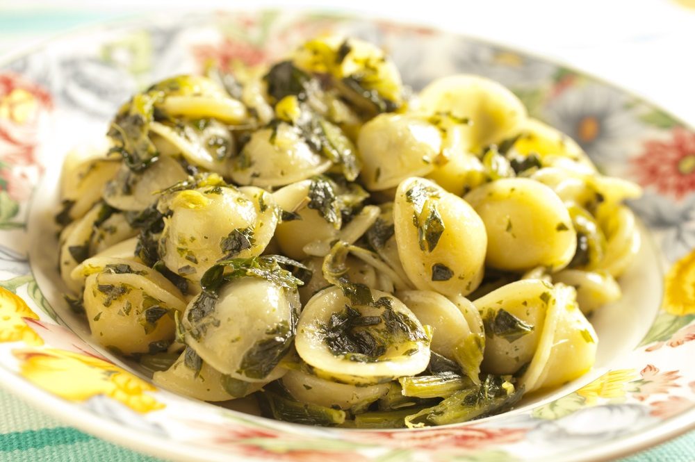 Orecchiette ai Cime di Rapa