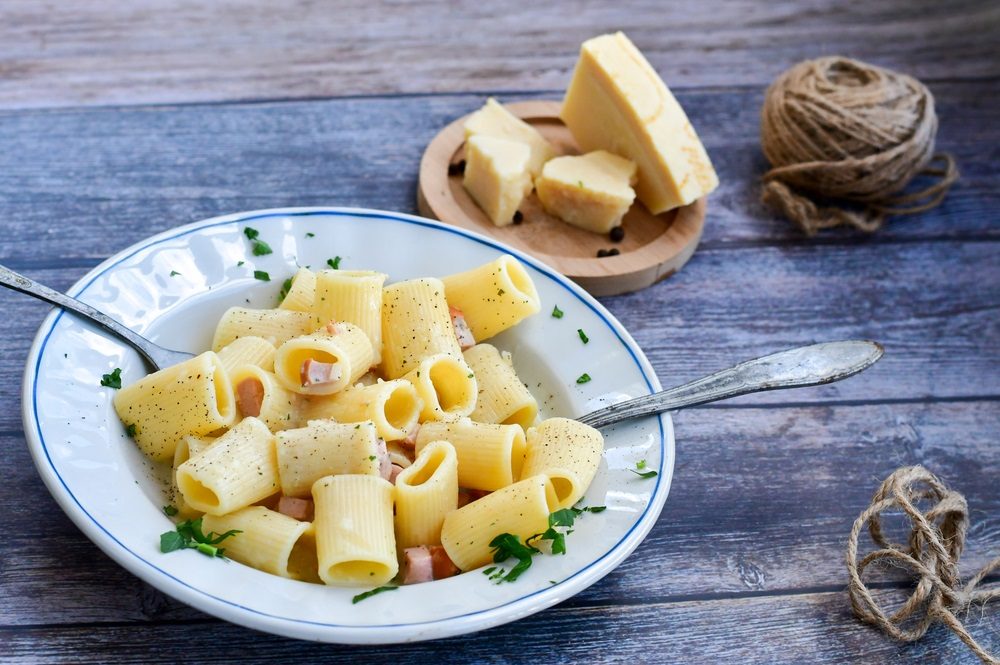 Rigatoni Alla Carbonara