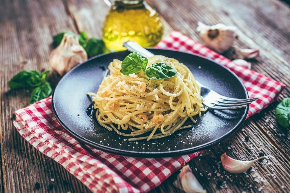 Spaghetti Aglio