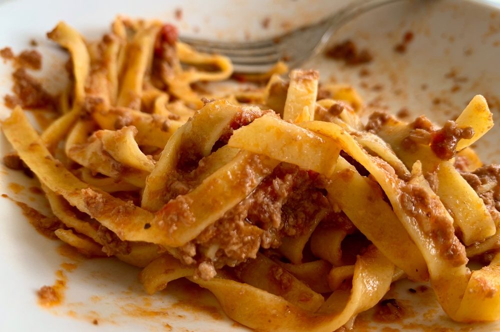 Tagliatelle al Ragù Alla Bolognese