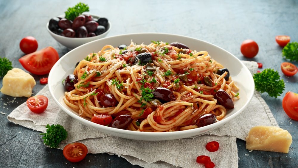 Vermicelli Alla Puttanesca