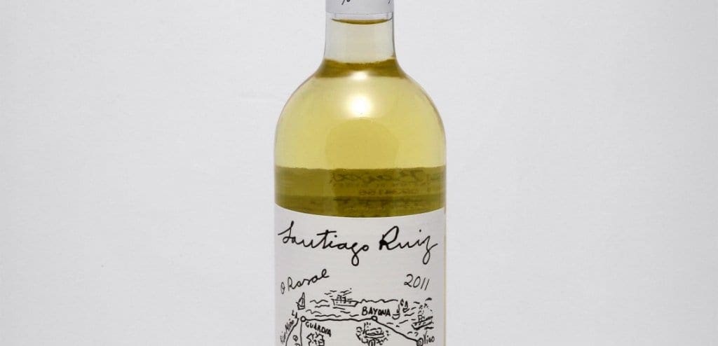 Santiago Ruiz:Albariño, 2011