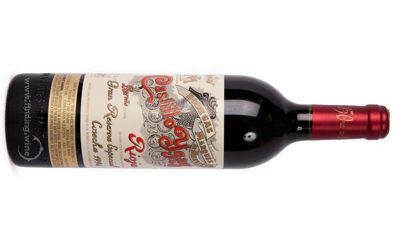 Marques de Murrieta: Castillo d'Ygay Gran Reserva Especial