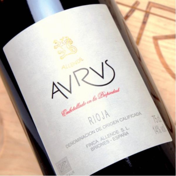 Finca Allende: Aurus
