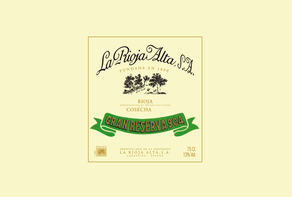La Rioja Alta: Gran Reserva 904