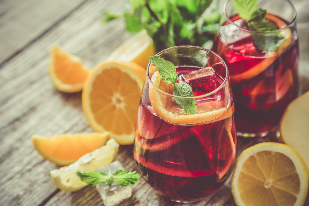 Sangria, Spanish Cocktail