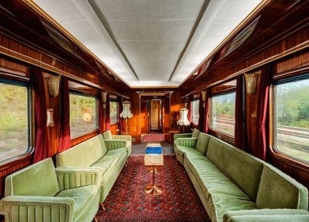 Luxury Trains in Spain