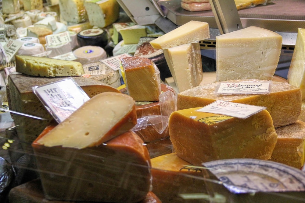 Local Irish Cheeses
