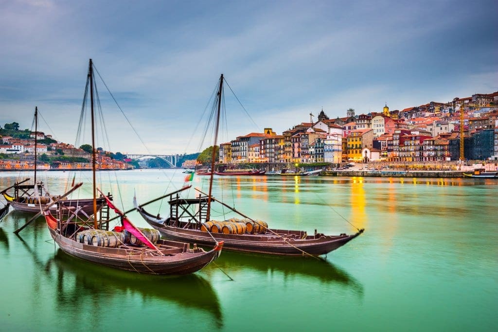 Oporto, Douro River