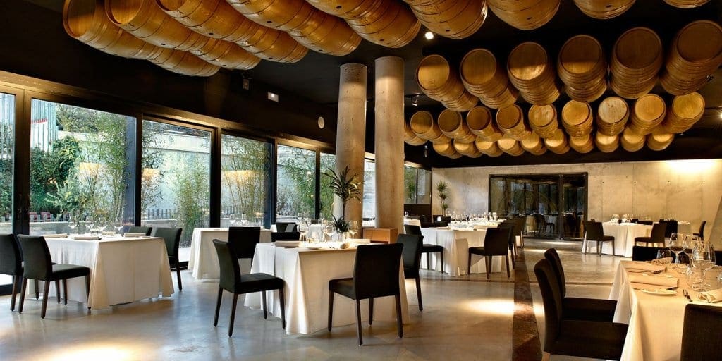 Restaurant at Hotel Viura