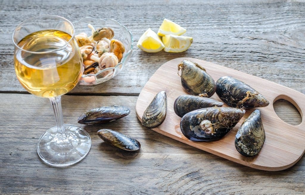 Seafood and Wine Pairing » Cellar Tours