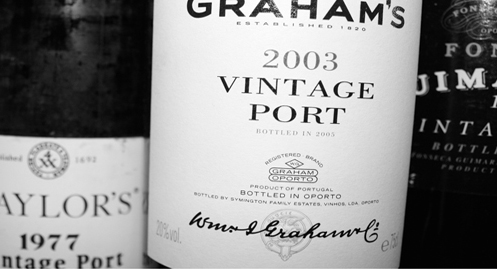 Graham's Vintage Port 2003