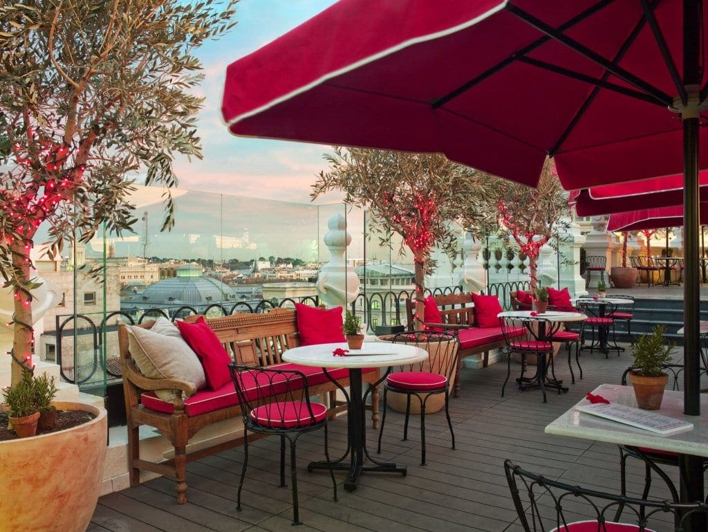 Terrace Bar Principal Hotel