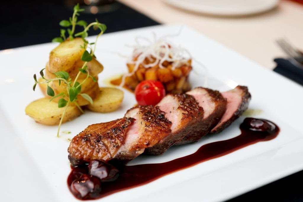 Mencia paired with Roast Duck