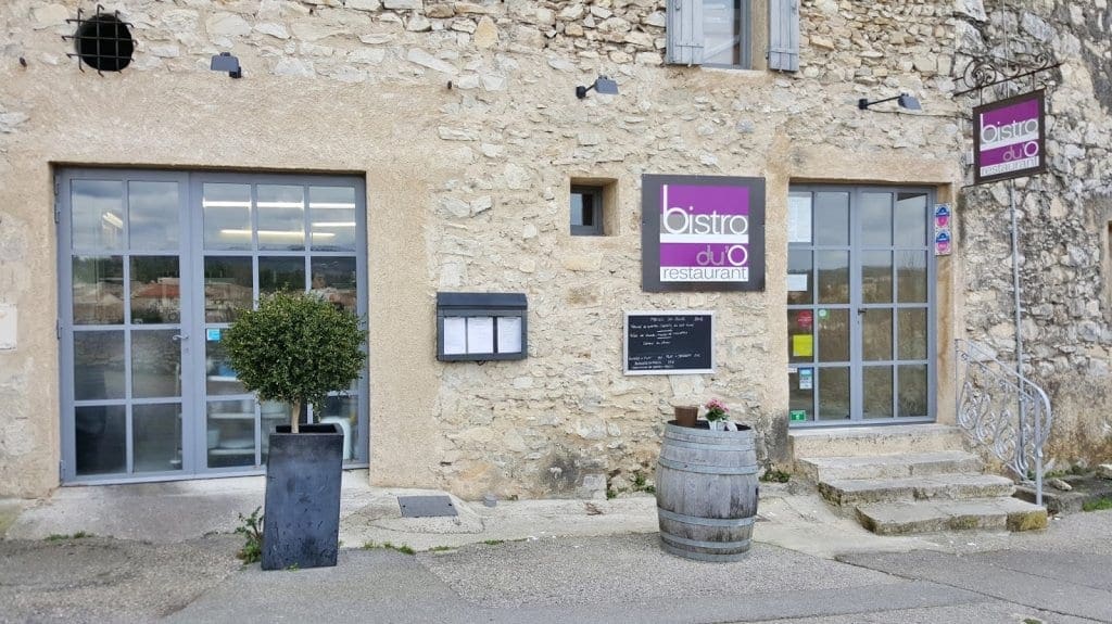 Bistro Du'O, La Haute Ville, Rue du Château, 84110 Vaison-la-Romaine