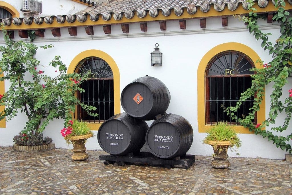 Fernando de Castilla winery