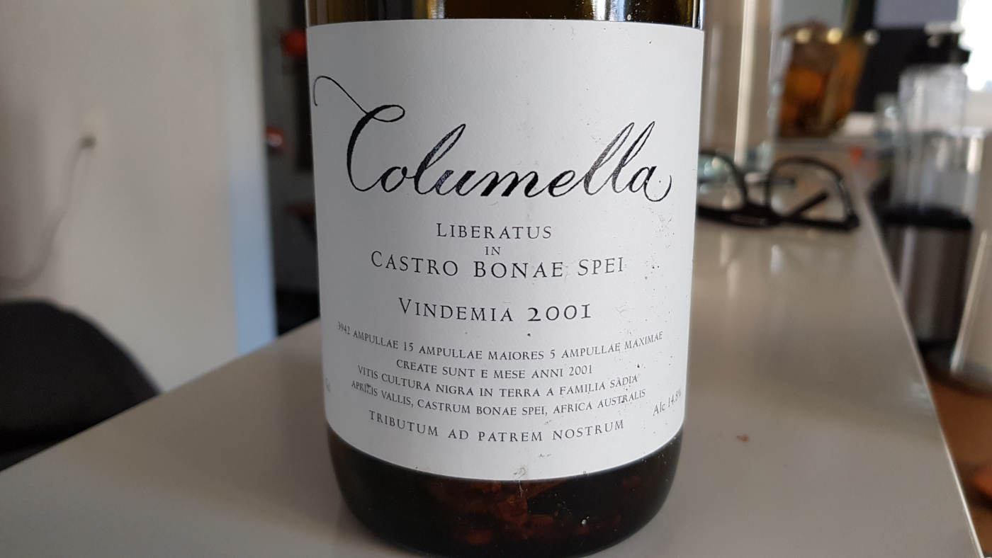 Sadie Family Wines Columella