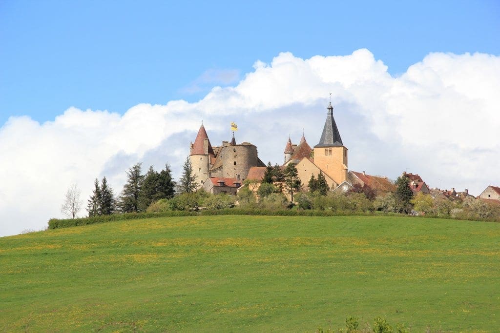 Chateauneuf - en - Auxois: Burgundy