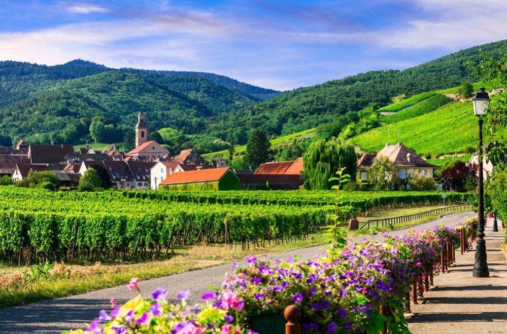 Alsace countryside