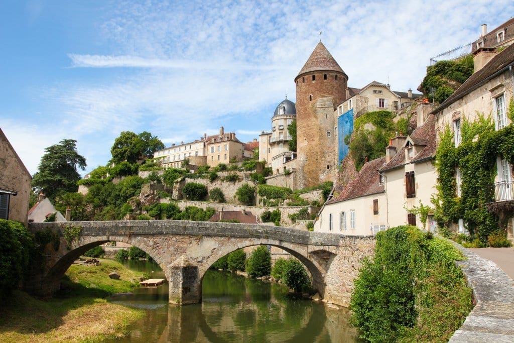 Most beautiful villages in Burgundy