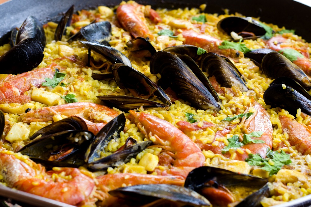 Paella Marinera