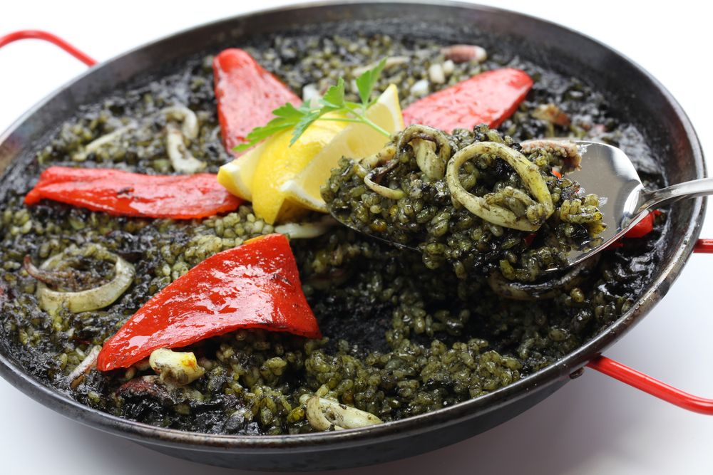 Paella Negra