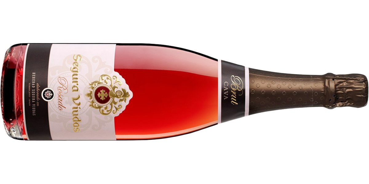 SEGURA VIUDAS BRUT ROSÉ