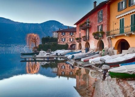 Memorable dining experiences in Lake Como and Garda